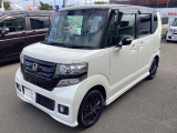 N-BOXカスタム G Lパッケージ 2トーンカラースタイル 4WD 