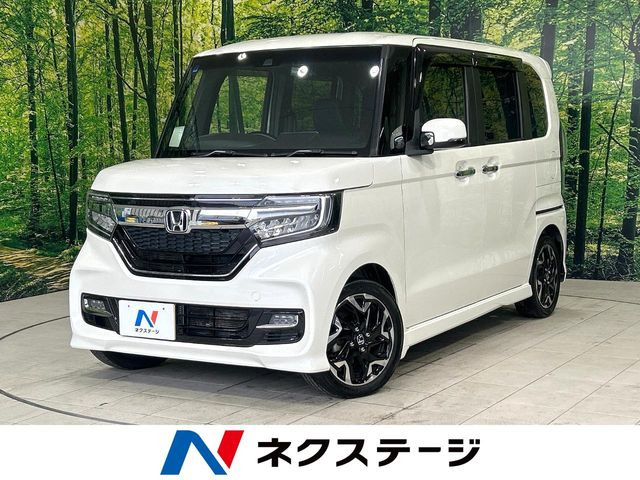 N-BOXカスタム G L ターボ ホンダセンシング 