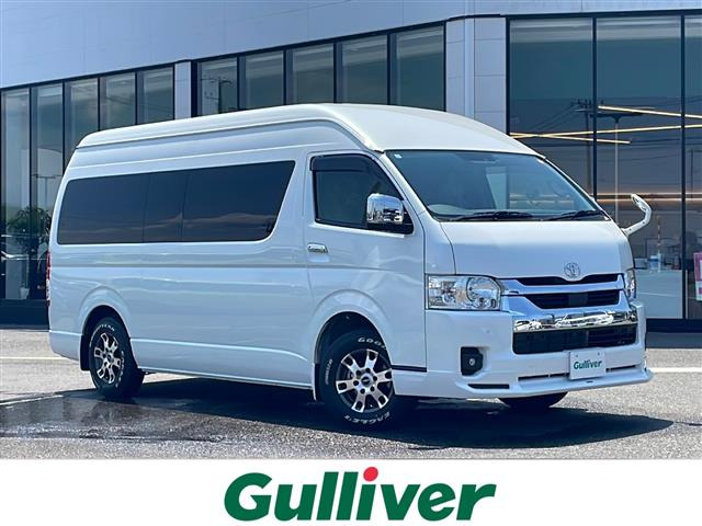 ハイエース  ファインテックツアラー 4WD 修復歴無し