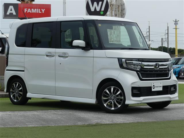 N-BOXカスタム L 修復歴無し