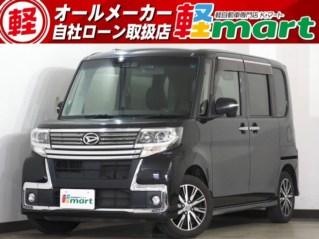 タントカスタム X トップエディション SAIII Bカメ ETC シ-トH PSD ナビTVBT ハ-フレザ-