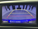 バックカメラ付きで後方の確認も安心です!スムーズな駐車・車庫入れをサポートいたします!