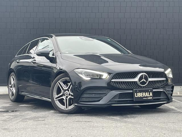 CLAクラス CLA200d AMGライン Sブレーク 本革シート サンルーフ