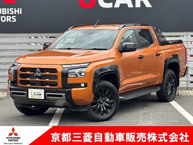 トライトン 2.4 GSR ディーゼル 4WD 