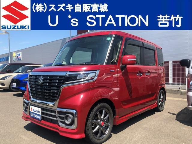 スペーシアカスタム ハイブリッド(HYBRID)  XS 4WD 