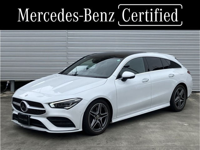 CLAシューティングブレーク CLA200d AMGライン 