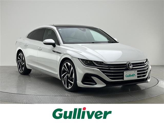 アルテオン TSI 4モーション Rライン アドバンス 4WD 4WD 本革シート