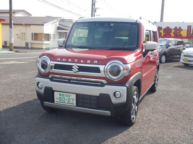 ハスラー J スタイルII ターボ 