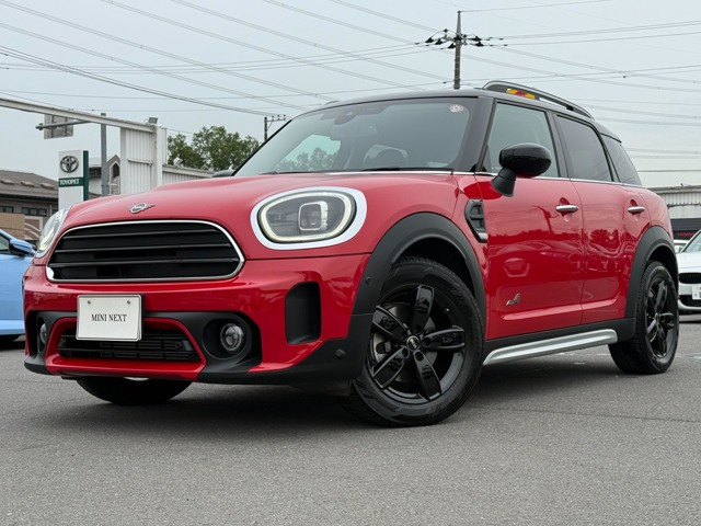 ミニクロスオーバー クーパー D オール4 プレミアム プラスパッケージ 4WD 