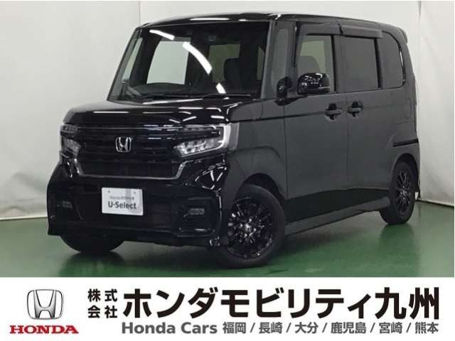N-BOXカスタム L スタイルプラス ブラック