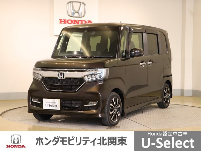 N-BOXカスタム G EX ホンダセンシング 