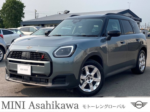 ミニカントリーマン S ALL4 DCT 4WD 