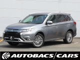 【中古車情報】三菱 アウトランダーPHEV 2.4 G プレミアムパッケージ 4WD  の中古車詳細（走行距離：4.9万km、カラー：シルバー、販売地域：神奈川県横浜市金沢区幸浦）