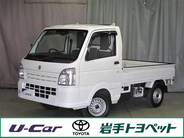 キャリイ KC エアコン パワステ 農繁仕様 4WD 