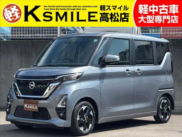 ルークス ハイウェイスターX プロパイロットエディション ナビゲーション・ETC・両側...