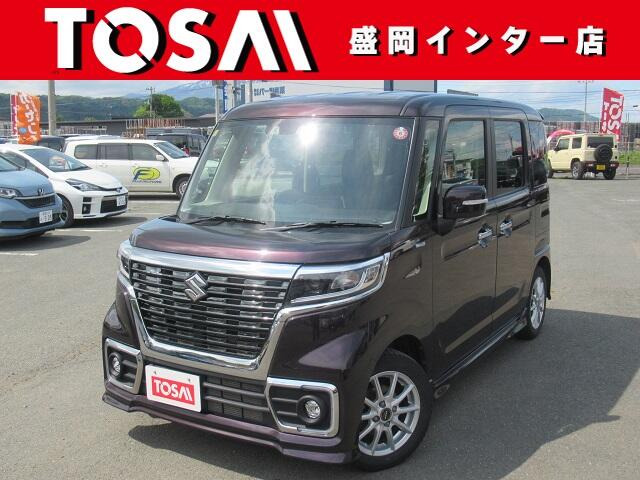 スペーシアカスタム ハイブリッド(HYBRID)  XSターボ 4WD 