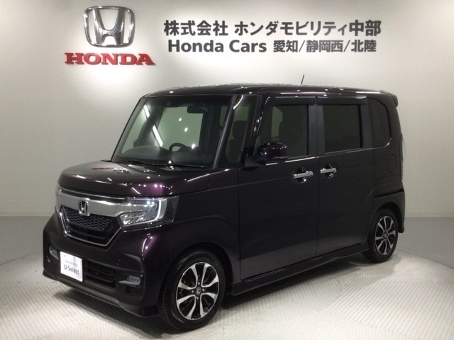N-BOXカスタム G L ホンダセンシング 