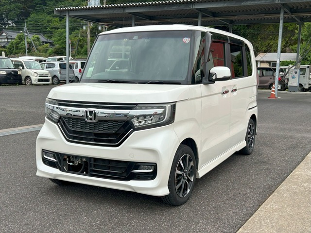 N-BOXカスタム G L ホンダセンシング 