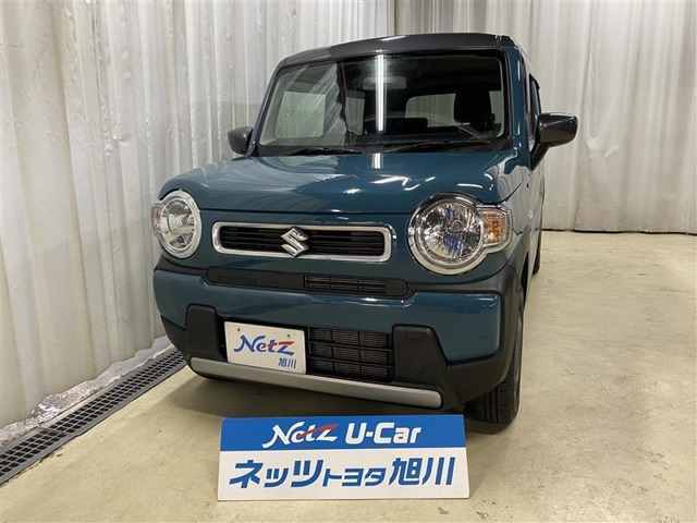 ハスラー ハイブリッド(HYBRID) G スズキ セーフティサポート非装着車 4WD 