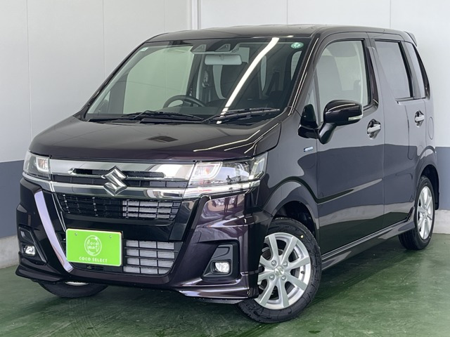 スズキ ワゴンRカスタムZ ハイブリッド(HYBRID) ZX 4WD の中古車