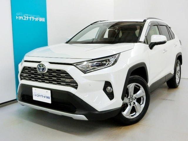 RAV4 2.5 ハイブリッド G E-Four 4WD 