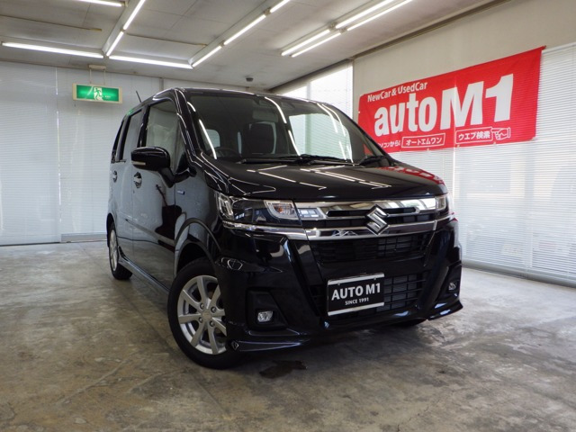 ワゴンRカスタムZハイブリッド(HYBRID) ZX 4WD