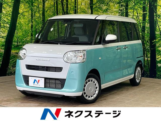 ムーヴキャンバス ストライプス X 