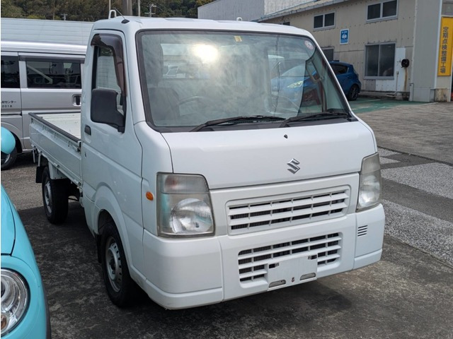 キャリイ FC エアコン パワステ 4WD 