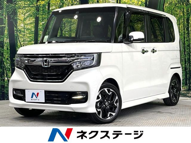 N-BOXカスタム G L ターボ ホンダセンシング 
