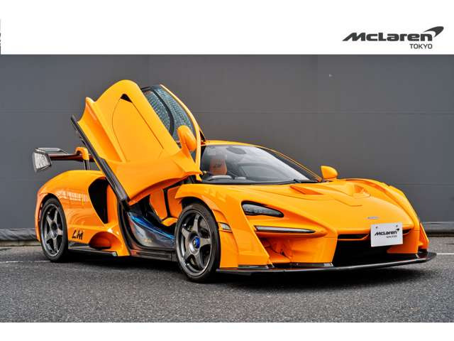 マクラーレン セナ 4.0 の中古車詳細 (151km, マクラーレンオレンジ