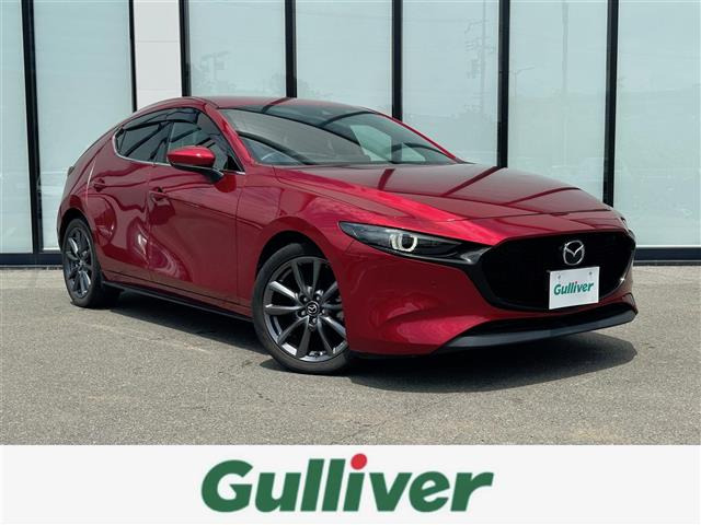 MAZDA3ファストバック 2.0 20S バーガンディ セレクション 修復歴無し