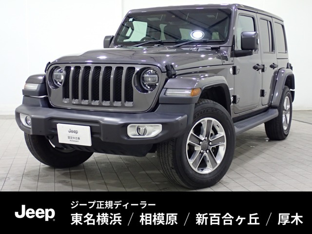 ラングラーアンリミテッド サハラ 3.6L 4WD