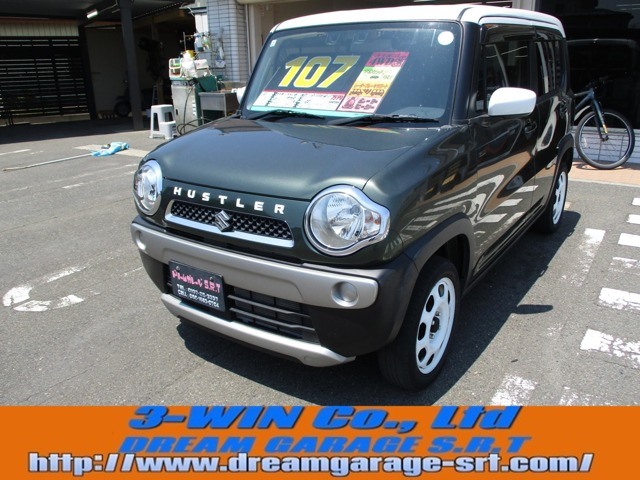 ハスラー G 4WD 