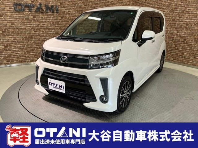 ムーヴカスタム X リミテッド SAIII 