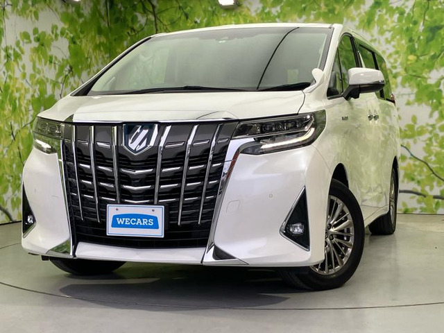 アルファード ハイブリッド 2.5 G E-Four 4WD 