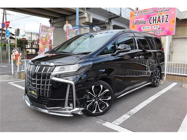 アルファード 3.5 エグゼクティブ ラウンジ S モデリスタフルエアロ+20インチAW