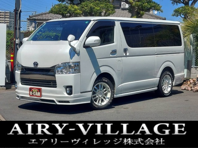 ハイエースバン 2.0 スーパーGL ロング ワンオーナー/ユーザー買取車