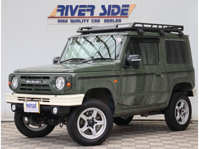 ジムニー XC 4WD DAMDtheROOTコンプリートルーフキャリア