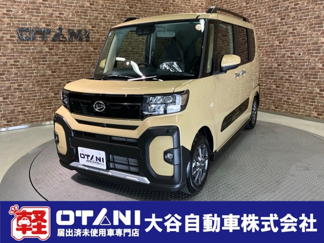タント ファンクロス ecoIDLE 非装着車 