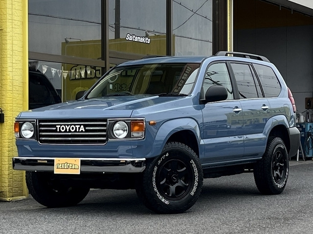 ランドクルーザープラド 2.7 TX 4WD 