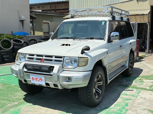 パジェロ 2.8 ミッドルーフ ワイド ジオマスター ディーゼル 4WD 