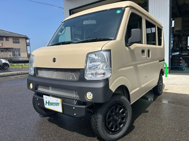 エブリイ PA リミテッド ハイルーフ 4WD 