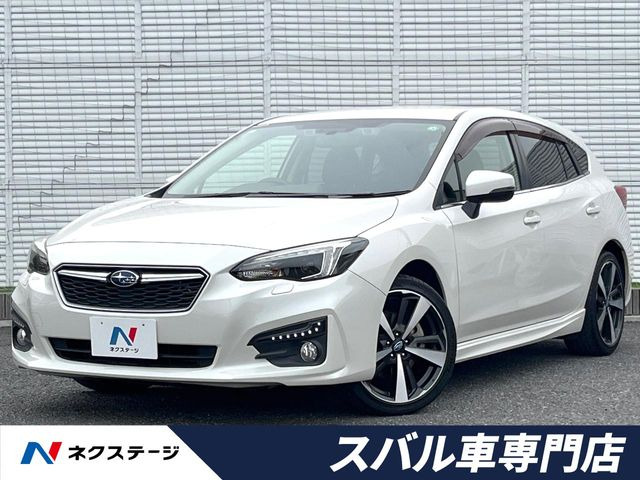 インプレッサスポーツ 2.0 i-S アイサイト 4WD 