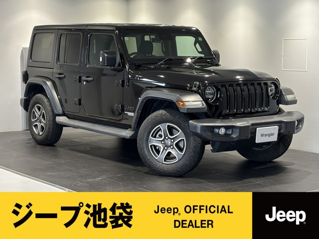 ラングラー アンリミテッド スポーツ 4WD 