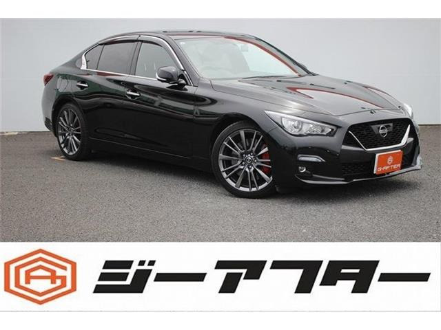 スカイライン 3.0 400R OPアンビエントライトBOSEサウンド黒革ナビ