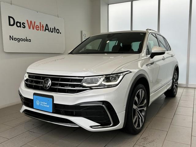 ティグアン TSI 4モーション Rライン 4WD 