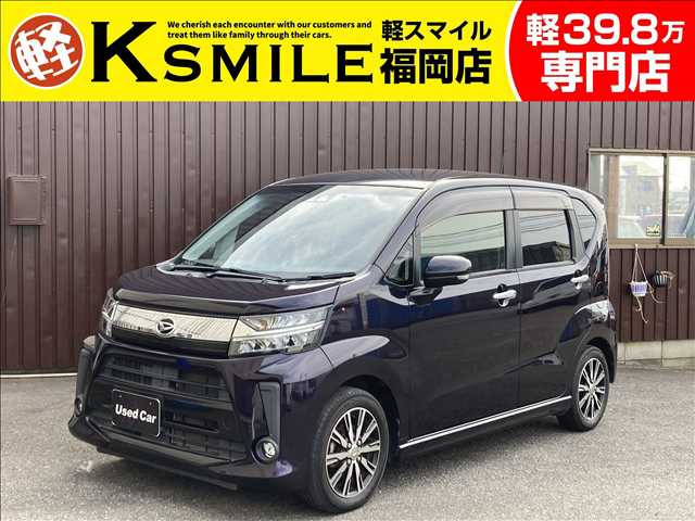 ムーヴカスタム X リミテッド SAIII I-STOP・シートヒーター・ベンチシート