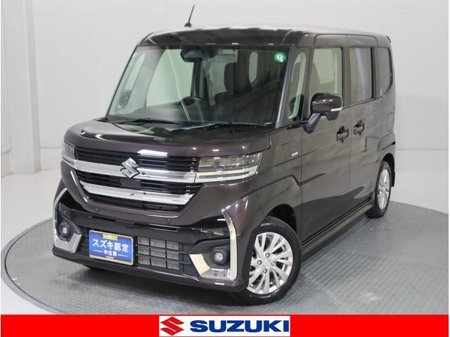 スペーシアカスタム ハイブリッド(HYBRID)  GS 4WD 