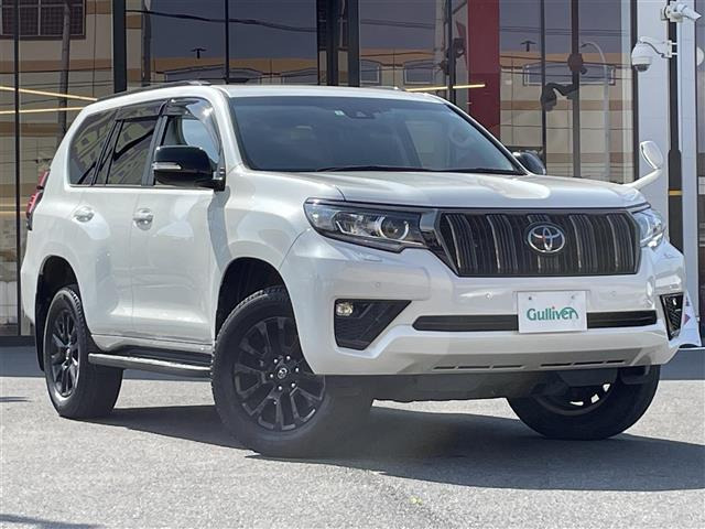 ランドクルーザープラド 2.7 TX Lパッケージ ブラックエディション 4WD 4WD 本革シート