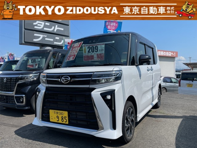 タントカスタム X 4WD